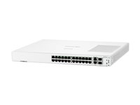 Aruba Instant On 1960 24G | Reconditionné | Intel Core i5-10400F (10e génération) | 24 ports | 2x SFP | 1 an de garantie