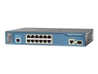 Cisco Switch Cat 3560-CX 12p PoE | Reconditionné | CPU 12e Génération | Garantie 1 an