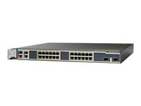 CISCO Access Switch 24 10/100/1000 | Reconditionné | SFP 10 GE | 1 bloc d'alimentation et 1 ventilateur inclus | Garantie 1 an