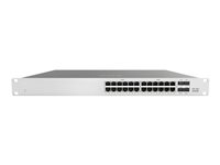 MERAKI MS120-24P | Reconditionné | Commutateur géré 1G L2 | 24 Ports | 1 An de Garantie