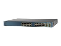 CISCO Catalyst 3560 Reconditionné | 24p 10/100/1000T | 4x SFP | Image Stnd. | Garantie 12M
