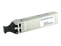 DUTCHFIBER HP Aruba Compatible Reconditionné | Émetteur-récepteur SFP 10G LC SR 300m MMF | Garantie 12M