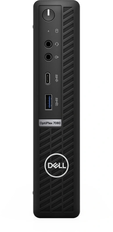 DELL Optiplex 7080 MFF | Reconditionné | Intel Core i5-10500T (10e génération) | 8 Go de RAM | 256 Go SSD | Windows 11 Pro COA | 1 an de garantie