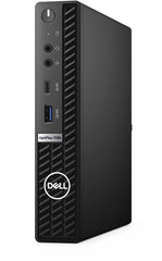 DELL Optiplex 7080 MFF | Reconditionné | Intel Core i5-10500T (10e génération) | 8 Go de RAM | 256 Go SSD | Windows 11 Pro COA | 1 an de garantie