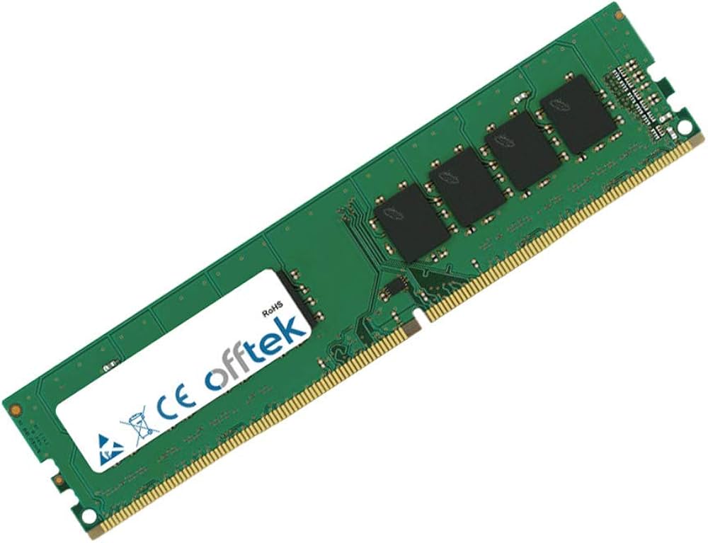 Mémoire HP 16 Go DDR4 pour station de travail/ordinateur de bureau | Reconditionné | 3200 MHz | NON ECC | 1 an de garantie