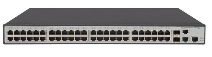 Commutateur HPE 1950 48G | 2SFP 2XGT | 48 ports | 1 an de garantie