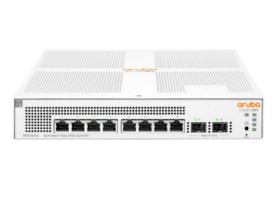 HPE Aruba Instant On 1930 | Commutateur 8G 2SFP 124W | Garantie 1 an