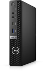 DELL OptiPlex 7090 MFF | Reconditionné | Intel Core i5-10500 (10e génération) | 8 Go RAM | 256 Go NVMe | Windows 11 Pro | 1 an de garantie
