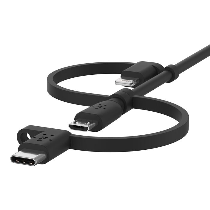 Câble USB-A - Lightning universel reconditionné | 2M | Blanc | Garantie 12M