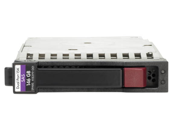 HPE 300 Go Disque dur 12G 15K SFF ENT SC SAS | Reconditionné | Gen8 Gen9 Gen10 | 1 an de garantie