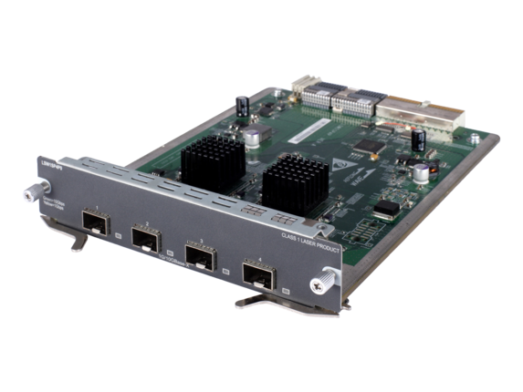 Module SFP HPE 5800 4 ports 10 GbE | HP | 10 GbE | Garantie 1 an