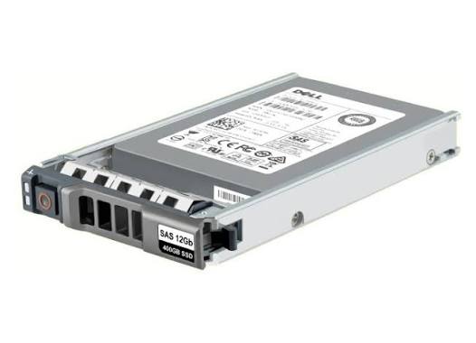 DELL 400GB 12G 2.5 MLC SAS WI SSD Reconditionné | Avec Caddy G176J | Garantie 12M