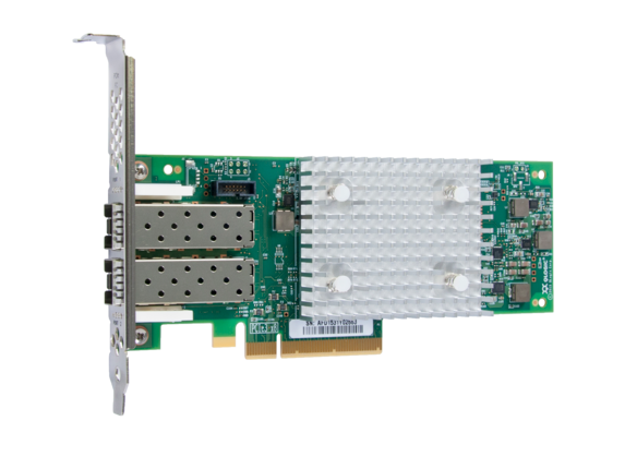 HPE SN1100Q 16Gb 2P PCIe Fibre Channel HBA High Profile | Reconditionné | 1 an de garantie
