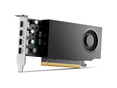 HP NVIDIA RTX A1000 | Reconditionné | 8 Go GDDR6 | 2304 cœurs Cuda | PCIe 4.0 x8 | 50 W | 1 an de garantie