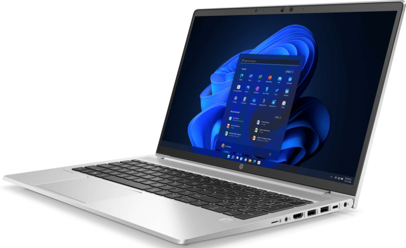 HP 650 G8 Reconditionné | i5-1145G7 (11e Gén.) | 8 Go RAM | SSD NVMe 256 Go | Écran FHD 15,6 pouces | Windows 11 Pro | Clavier QWERTY (UK) Original