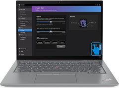 LENOVO ThinkPad T14 G4 Reconditionné | i5-1345U (13e génération) | 16 Go de RAM | 256 Go NVMe | Écran tactile WUXGA de 14 pouces | Windows 11 Pro | Clavier AZERTY (US) d'origine