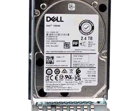 DELL G14-G16 2.4-TB 12G 10K 2.5 512e reconditionné | 2.4 TB | 12G SAS | 10K RPM | 2.5 pouces | garantie de 12 mois
