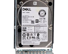 DELL G14-G16 2.4-TB 12G 10K 2.5 512e reconditionné | 2.4 TB | 12G SAS | 10K RPM | 2.5 pouces | garantie de 12 mois