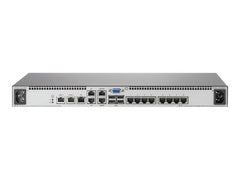HPE 1x1Ex8 KVM IP Cnsl G2 VM CAC SW Reconditionné | Garantie 12M