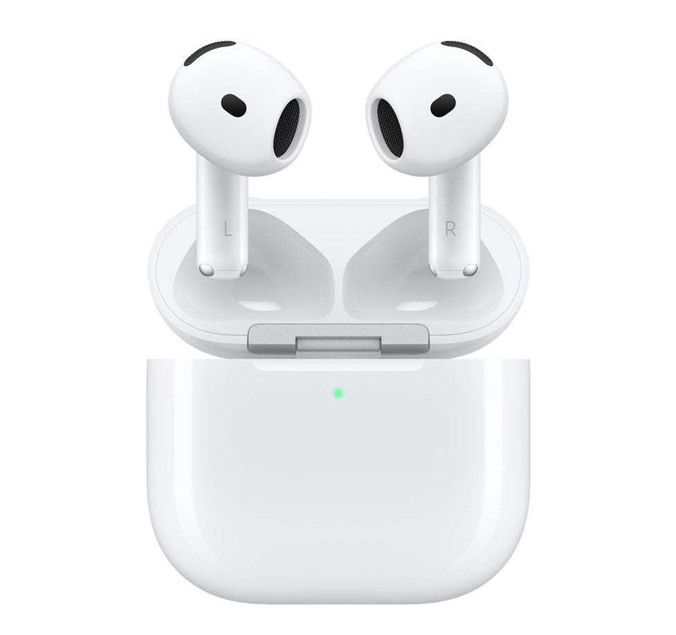 APPLE AirPods Génération 4 Reconditionnés | Excellente Qualité Audio | Livrés dans une Boîte Marron | Garantie 12 Mois