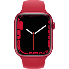 Apple Watch Series 7 41mm Refurbished | Rood Aluminium 4G | 1 jaar Garantie | Accessoires