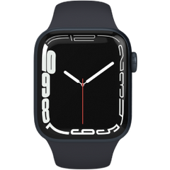 Apple Watch Series 7 45mm Refurbished | Zwart RVS 4G | Inclusief Accessoires | 1 Jaar Garantie