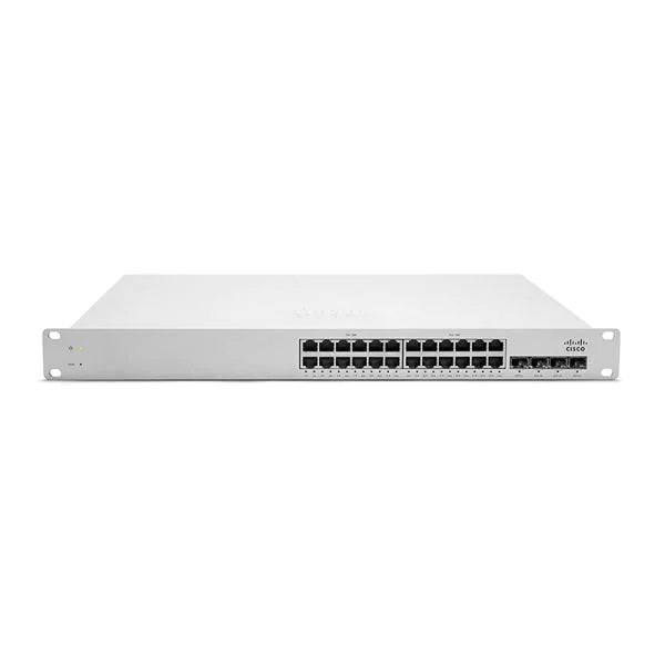 CISCO MS220-24P-HW | Reconditionné | Commutateur PoE 24 ports de couche 2 | Sans licence | Garantie 1 an