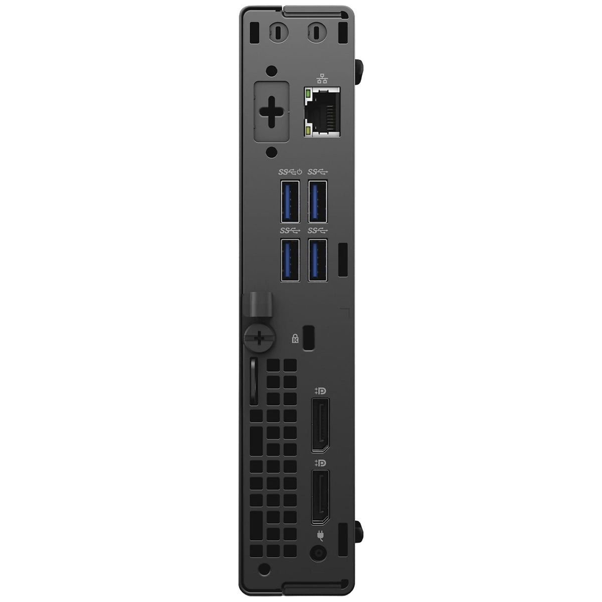 DELL OptiPlex 5090 MFF | Reconditionné | Intel Core i5-10500T (10e génération) | 16 Go de RAM | 256 Go SSD | Windows 11 Pro | Pas de ports | 1 an de garantie