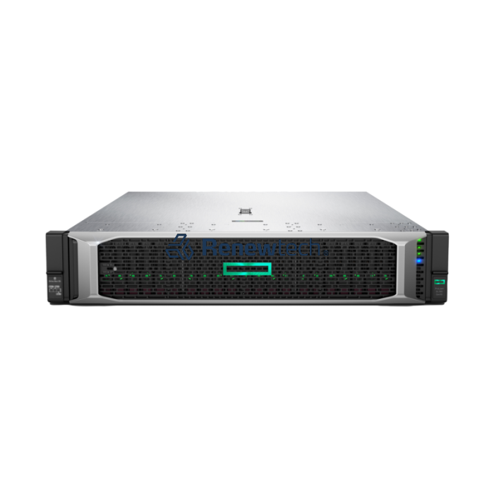HPE DL380 Gen10 Reconditionné | 2x Intel Xeon 6130 | 64Go RAM 2400 MHz | 8SFF SAS | 2x Alimentation 500W | P408i + batterie | Pas de kit de rails | Garantie 12M