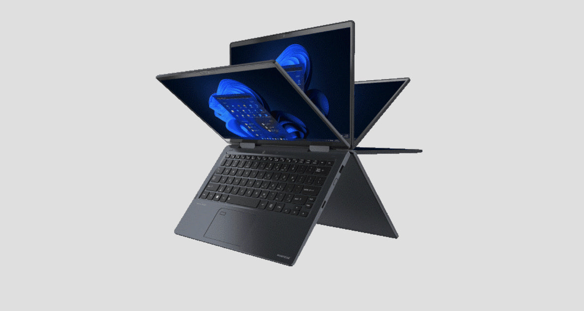 TOSHIBA Portege X30W-K | Reconditionné | Intel Core i7-1260P (12e Génération) | 16 Go RAM | 512 Go SSD | Écran tactile Full HD 13,3″ | Clavier NL(US) d'origine