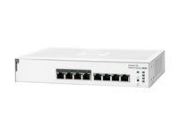 ARUBA Aruba Instant On 1830 8G Refurbished | 8 poorten | 4x 30W PoE Class 4 | 12M Garantie