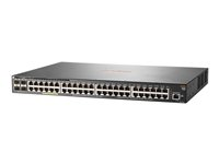 HPE Aruba 2930F 48G PoE+ 4SFP+ Switch Refurbished | 12M Garantie