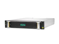 HPE MSA 2060 10GbE iSCSI SFF Stockage 24 baies (SAS-3) | Reconditionné | 25 GbE | Montable en rack 2U | Garantie 12M