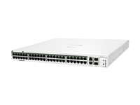 ARUBA Aruba Instant On 1960 RM M 48G 2SFP+ 2XGT PoE (600W) Switch Refurbished | 12M Garantie