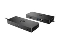DELL WD19 USB-C Docking Station Refurbished | 180W | HDMI | Mini-DP | 2xDP | RJ45 | 3xUSB 3.0 | USB 3.1 | AUDIO | 12M Garantie