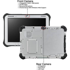 Panasonic TOUGHPAD FZ-G1 | Intel core i5 5300U | Intel HD Graphics 620 | 4 GB | 256 GB SSD | 10.1 Full HD | Windows