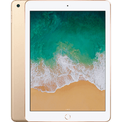 Apple iPad 2018 32 GB Refurbished | Goud | Wifi Only | 1 jaar Garantie | Accessoires