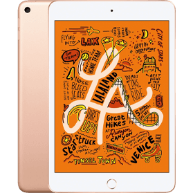 Apple iPad Mini 5 256GB Refurbished | Goud Wifi | 1 jaar Garantie | Accessoires