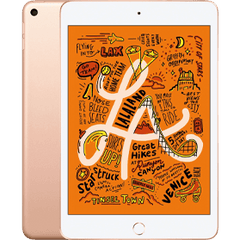 APPLE iPad mini 5 | Reconditionné | A12 Bionic 64 Go WIFI LTE | 7,9" Or | 1 an de garantie