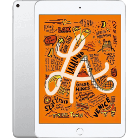 APPLE iPad mini 5 Reconditionné | 64 Go | WIFI+LTE | 7,9 pouces Argent | Garantie 12M