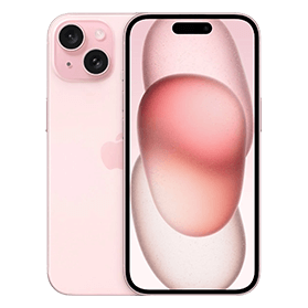 Apple iPhone 15 Plus 128GB Refurbished | Rosé | 1 jaar Garantie | Inclusief Accessoires
