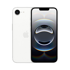 Apple iPhone 16e 128 GB Refurbished | Wit | 1 jaar Garantie | Accessoires