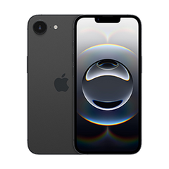 Apple iPhone 16e 256 GB Refurbished | Zwart | 1 jaar Garantie | Accessoires