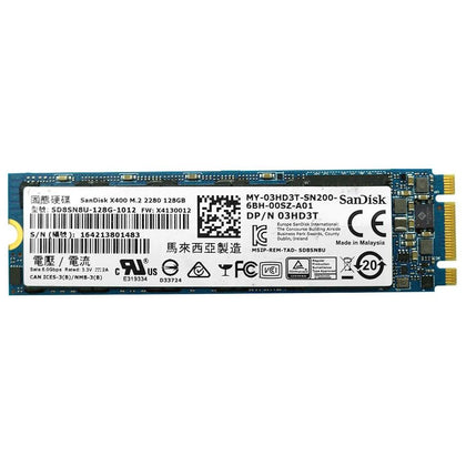 SanDisk X400 128GB SSD M.2 2280 SATA III