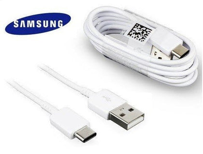 Originele Samsung USB-A naar USB-C Kabel – 1 Meter – Wit