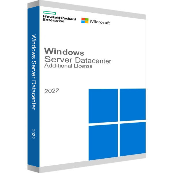 HPE Windows Server 2022 | 5 CAL utilisateur EMEA | Processeur de 11e génération | Support multilingue inclus | Garantie de 1 an