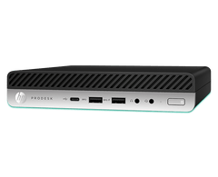HP 600 G5 MINI Reconditionné | i3-9100T (9e Gén) | 8 Go RAM | 128 Go NVMe | Port VGA | Garantie 12M