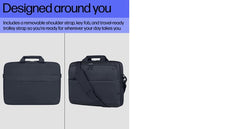 HP Evday 16 Odyssey Gray Laptop Bag Refurbished | Notebook Bag | 12M Garantie