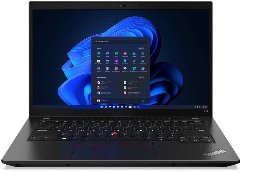 LENOVO L14 G3 Reconditionné | i5-1245U (12ème génération) | 16GB RAM | 256GB NVMe SSD | 14 pouces FHD | Windows 11 Pro | Clavier NL(US) d'origine