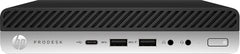 HP 600 G4 MINI Refurbished | i5-8500T (8e Gen) | 8GB RAM | 256GB NVMe SSD | Windows 11 Pro | 12M Garantie
